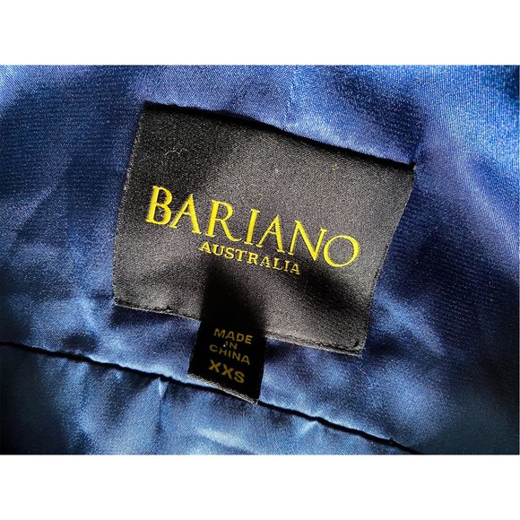 BARIANO OCEAN OF ELEGANCE NAVY MAXI DRESS - Picture 6 of 8